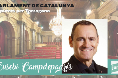 Els 18 diputats escollits per la demarcació de Tarragona a les eleccions al Parlament de Catalunya del 14 de febrer de 2021