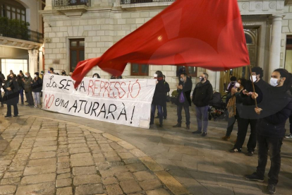 Concentració i manifestació de protesta per l'empresonament de Pablo Hásel