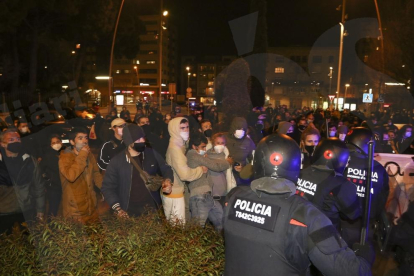 Concentració i manifestació de protesta per l'empresonament de Pablo Hasél a Reus