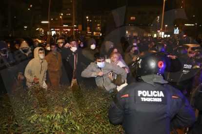 Concentració i manifestació de protesta per l'empresonament de Pablo Hasél a Reus