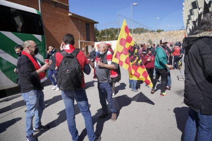 Els aficionats del Nàstic tornen al Nou Estadi més d'un any després de l'última vegada.