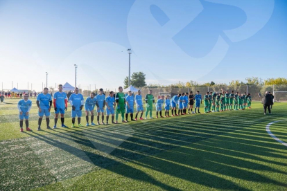 Aquest diumenge el Nàstic Genuine ha jugat el seu últim partit de la jornada davant l'Osasuna, on han aconseguit l'empat.