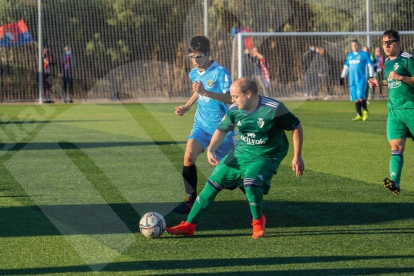 Aquest diumenge el Nàstic Genuine ha jugat el seu últim partit de la jornada davant l'Osasuna, on han aconseguit l'empat.