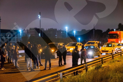 Segundo día de movilización por el encarcelamiento de Pablo Hasel en Tarragona
