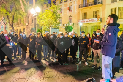 Tercera jornada de protestes a Tarragona per Hasel