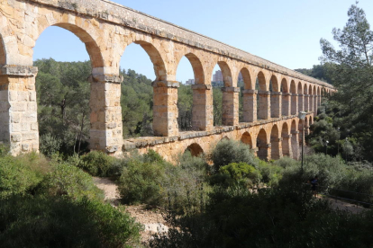 Descobreixen trams de l'aqüeducte romà del Francolí