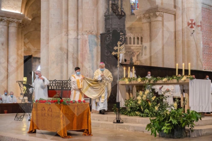 Missa crismal a la Catedral