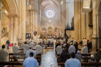 Missa crismal a la Catedral