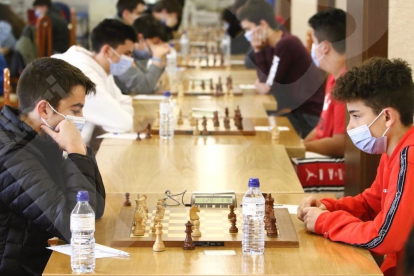 Campeonato de ajedrez de Cataluña en Salou