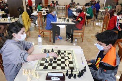 Campionat d'escacs de Catalunya a Salou