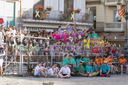Torneig dels Cóssos de la Festa Major de Sant Pere de Reus, amb la participació dels elements del Seguici popular