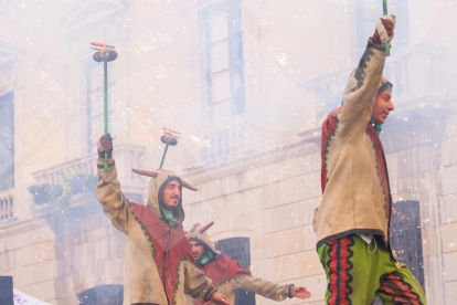El Seguici de Santa Tecla torna a exhibir-se a la Plaça de la Font aquest dimecres 22 de setembre