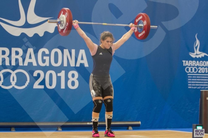 Final halterofilia 75 kg femenina