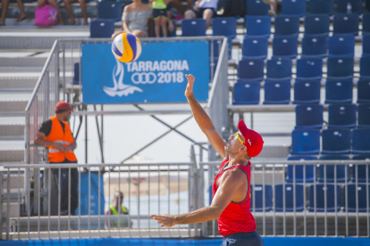 Mucho calor y mucha emoción sobre la arena