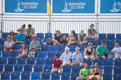 Mucho calor y mucha emoción sobre la arena