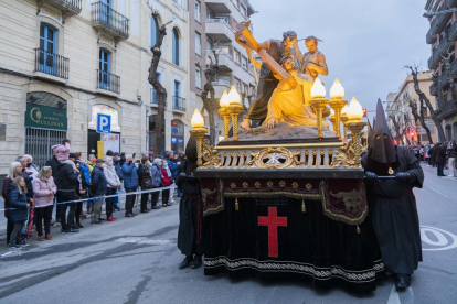 Imatges de la cerimònia i de la processó que els Natzarens van realitzar per Tarragona.