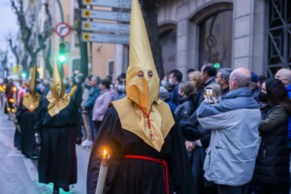 Imatges de la cerimònia i de la processó que els Natzarens van realitzar per Tarragona.