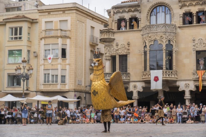 Fiesta mayor de Sant Pere de Reus 2022