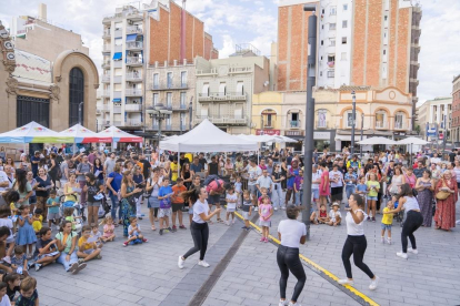 Julen actua a Tarragona