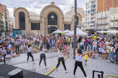 Julen actua a Tarragona