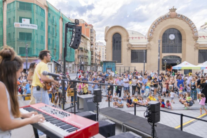 Julen actua a Tarragona