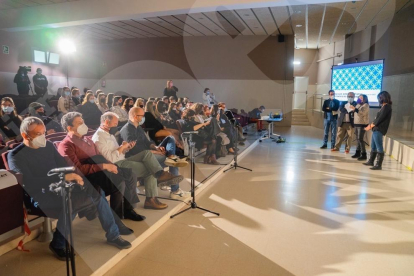 Els alumnes del Vidal i Barraquer han presentat el seu nou projecte de recreació històrica, el 'Convivium', que presenta els costums romans durant un sopar en una casa benestant.