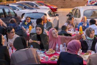 Cena Ramadán en SPiSP