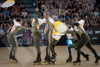 Campionat Grups Show de patinatge a l'Olímpic de Reus