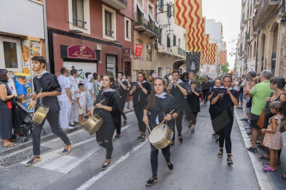 Llegada del agua de Sant Magí