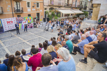 Tarragona presenta una gran programación especial para celebrar la Santa Tecla 700. Las propuestas para celebrar el acontecimiento empezarán el 12 de septiembre con el espectáculo inaugural 'Setembre'