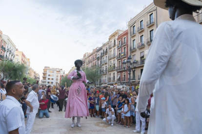 Llegada del agua de Sant Magí