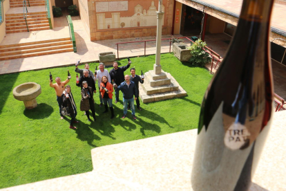 Els vins de trepat, propis de la DO Conca de Barberà, reben un distintiu
