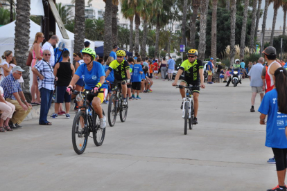 La cursa ciclista ha comptat amb participants de totes les edats.