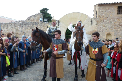 Salou vuelve a la edad medieval en la XXI edición de la Fiesta del rey Jaime I