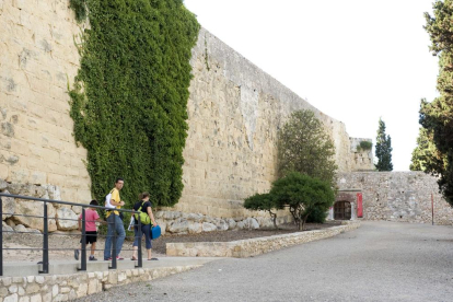 Las Murallas son uno de los símbolos de la ciudad de Tarragona.
