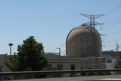 La central nuclear de Vandellòs II, escenari d'un simulacre d'incendi i de fuita radioactiva