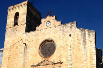 El rector de la Parròquia també ha informat que es farà una altra intervenció al temple per al seu embelliment: la restauració de la capella del Santíssim.