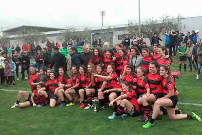 El Santanovareus guanya la Copa Catalana Femenina de Segona