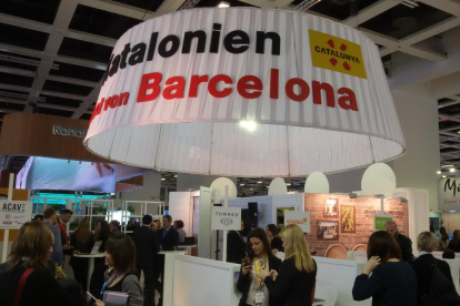 Catalunya promociona la gastronomia i l'enoturisme a la fira de turisme més gran d'Europa