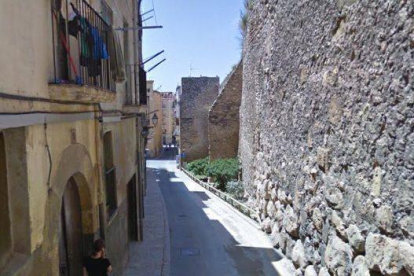 S'inicia la restauració de la muralla de Tarragona de la Baixada del Roser