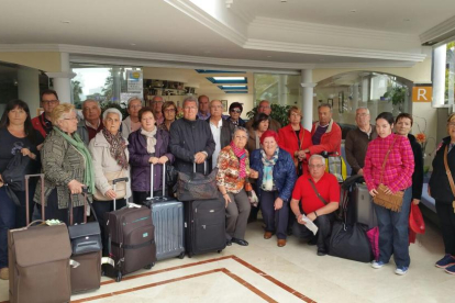 Un grup tarragoní de l'Imserso acaba amotinat a Canàries per l'«engany» de l'agència de viatges