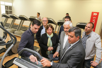 El Reus Deportiu inaugura la nueva sala de Cardiología, totalmente renovada
