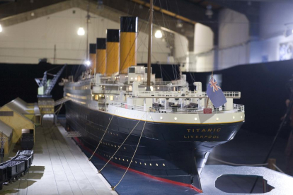Les històries del Titanic arriben a Tarragona