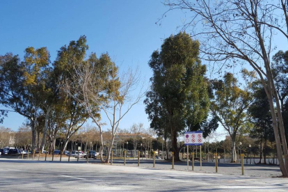 Treballs de millora adeqüen l'aparcament d'Horta de Santa Maria de Cambrils