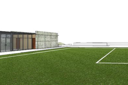 Falset millorarà les instal·lacions del camp de futbol municipal