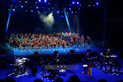 L'esdeveniment musical es va celebrar a l'Auditori del Camp de Mart.