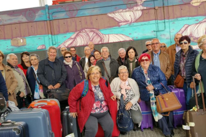 El grupo amotinado en Canarias reclama los gastos en Mundiplan y el Imserso