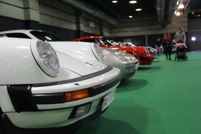 L'exposició de Porsches ha ocupat 1.200 metres quadrats del recinte firal.