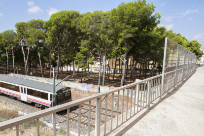 Els blocs que pateixen les molèsties del pas dels combois estan a tocar de l'avinguda de Tarragona.