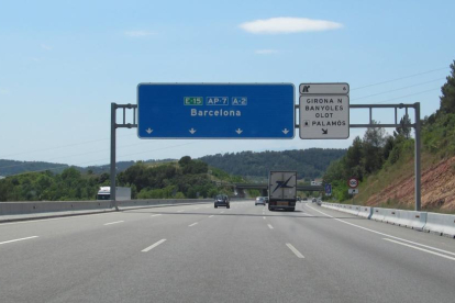 La Generalitat anuncia una 'tarifa plana' para todos los vehículos y carreteras rápidas